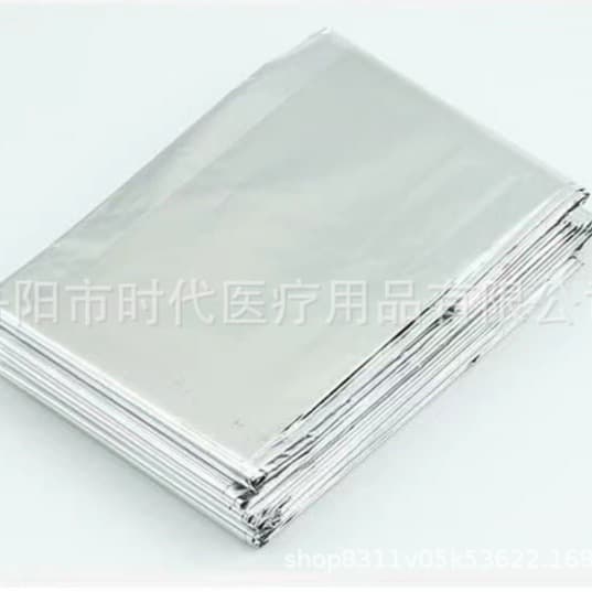 Era Medical Factory Wholesale: Multi-Purpose Silver Emergency Thermal Blanket, Bulk Orders Preferred