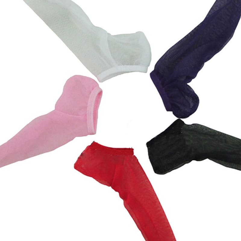 Sexy underwear for men, men's mesh, men's jj set, sexy thin section, temptation, see-through flirting masturbation socks