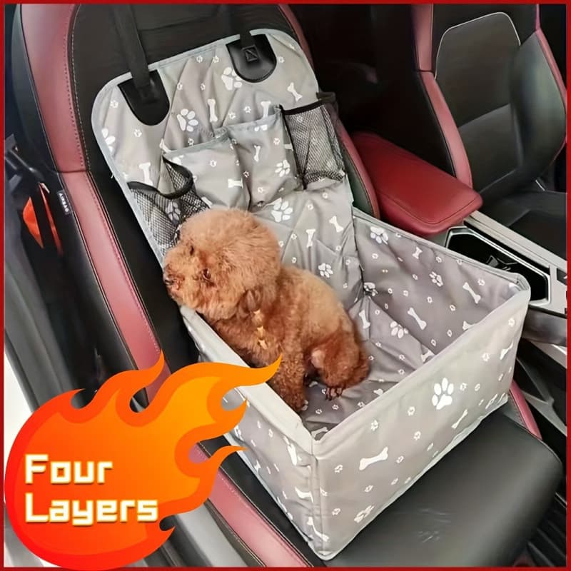 2026 New Cross-border Drop Shipping 1 Car Travel Dog Mat