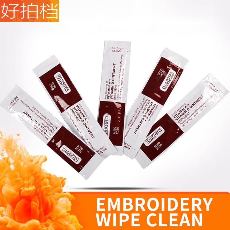 Tattoo embroidery  repair agent erase practice skin imprints