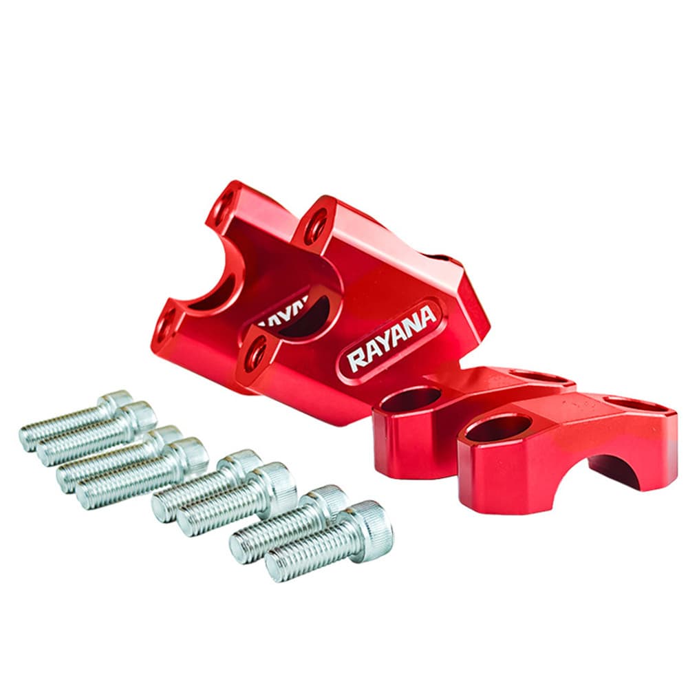 Cross-border hot-selling motorcycle modification accessories handlebar riser heightening clamp installation 22MM bicycle heightening code