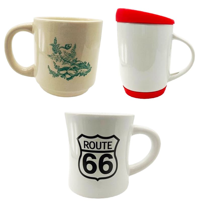 Factory Direct Color Changing Ceramic Mug Personalized Creative Trendy Coffee Cup Animal Sublimation Mug