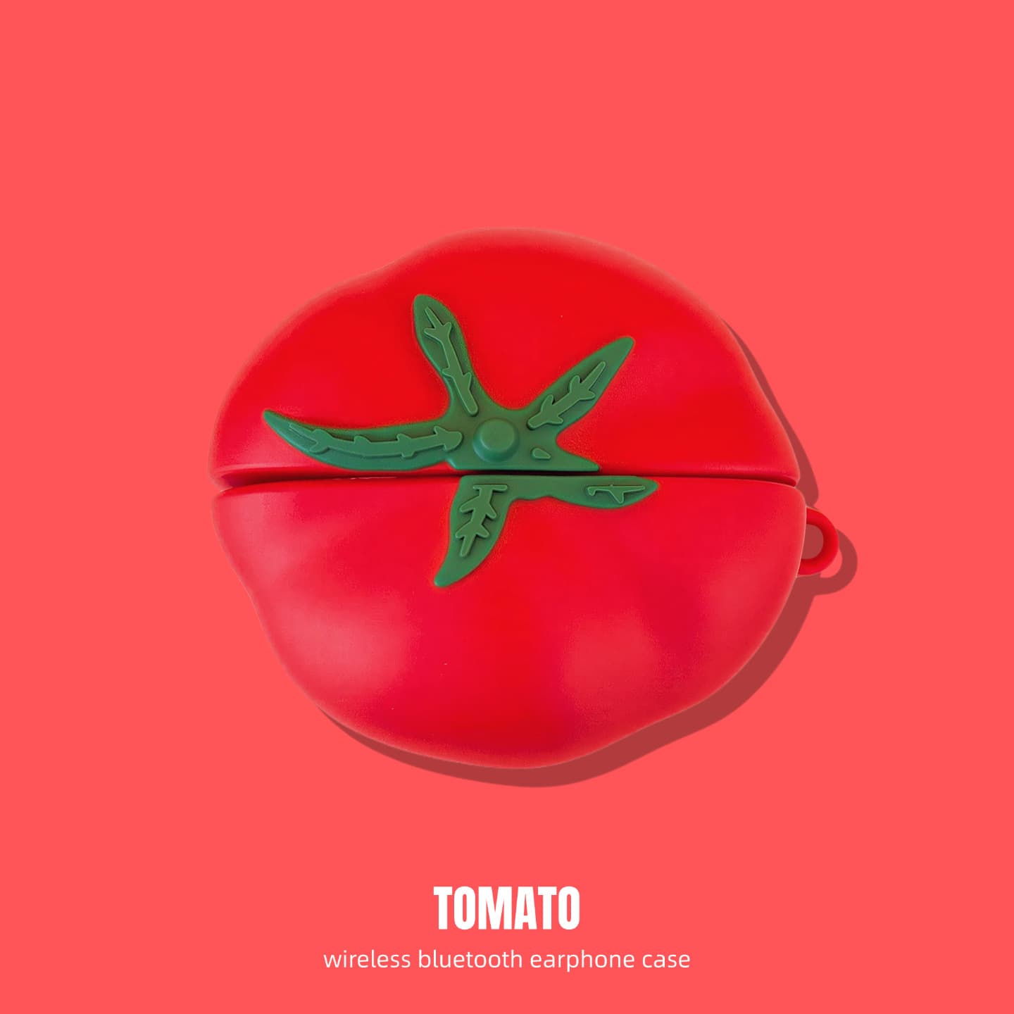 Tomato is suitable for Samsung galaxy buds4 protective case 4pro bluetooth headphone cover 3pro silicone FE cross-border