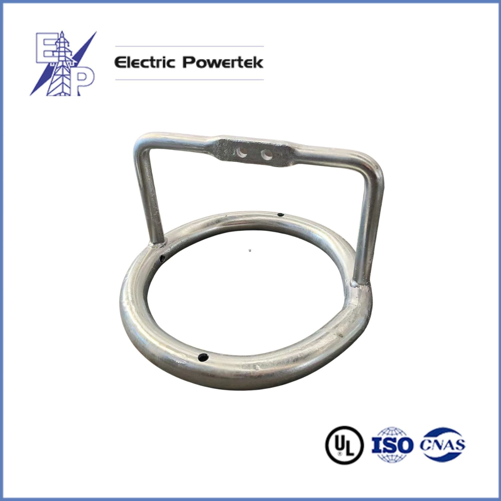 Anti-corona ring for high-voltage transmission equipment