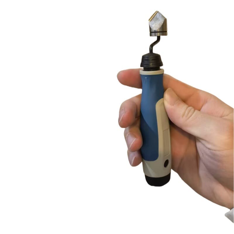 【NG1000+BC1651】Deburring and Chamfering Tool, Edge Trimming Tool, Burr Remover Knife