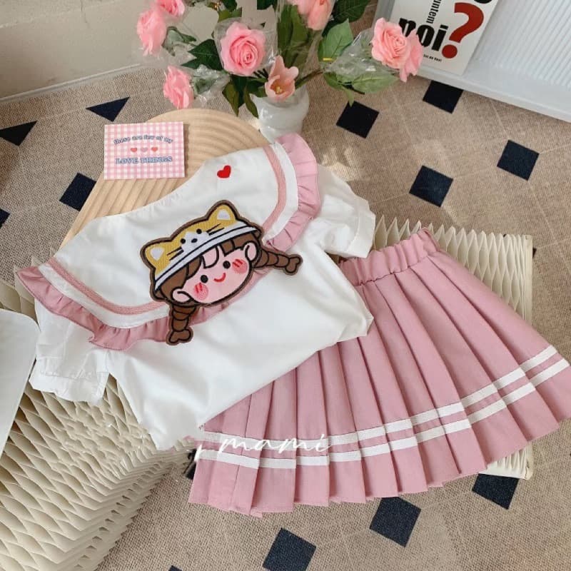 Girls Summer New Outfit 2025 Children JK Uniform Authentic Girl Baby Stylish Academy Style Two-piece Set Dress