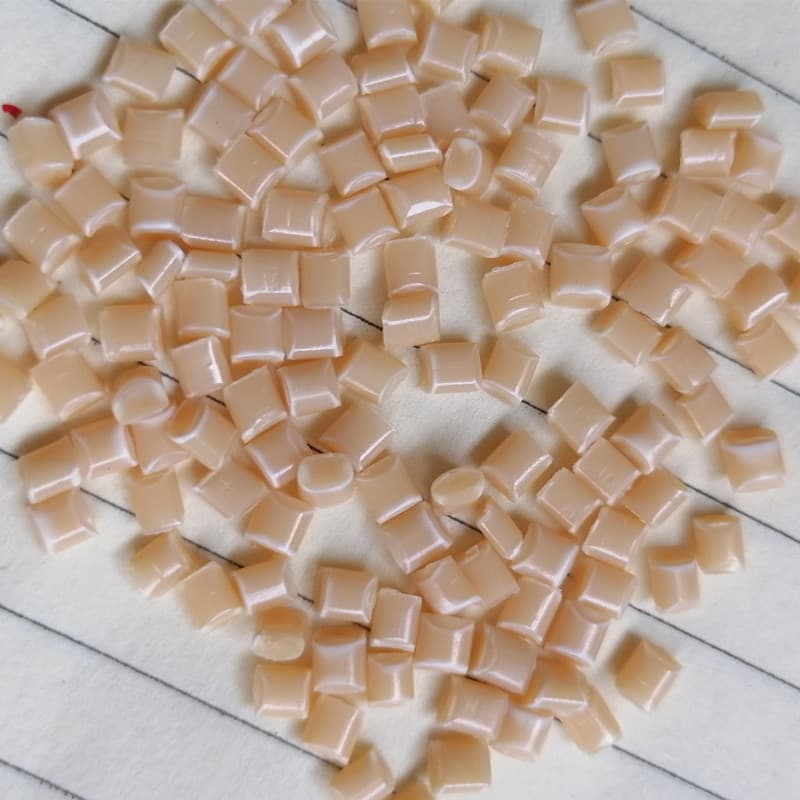 PPO Raw Material Plastic Pellets Polyphenylene Ether Plastic Particles Heat Resistant Impact Resistant Thermally Stable PPO Natural Color Pellets