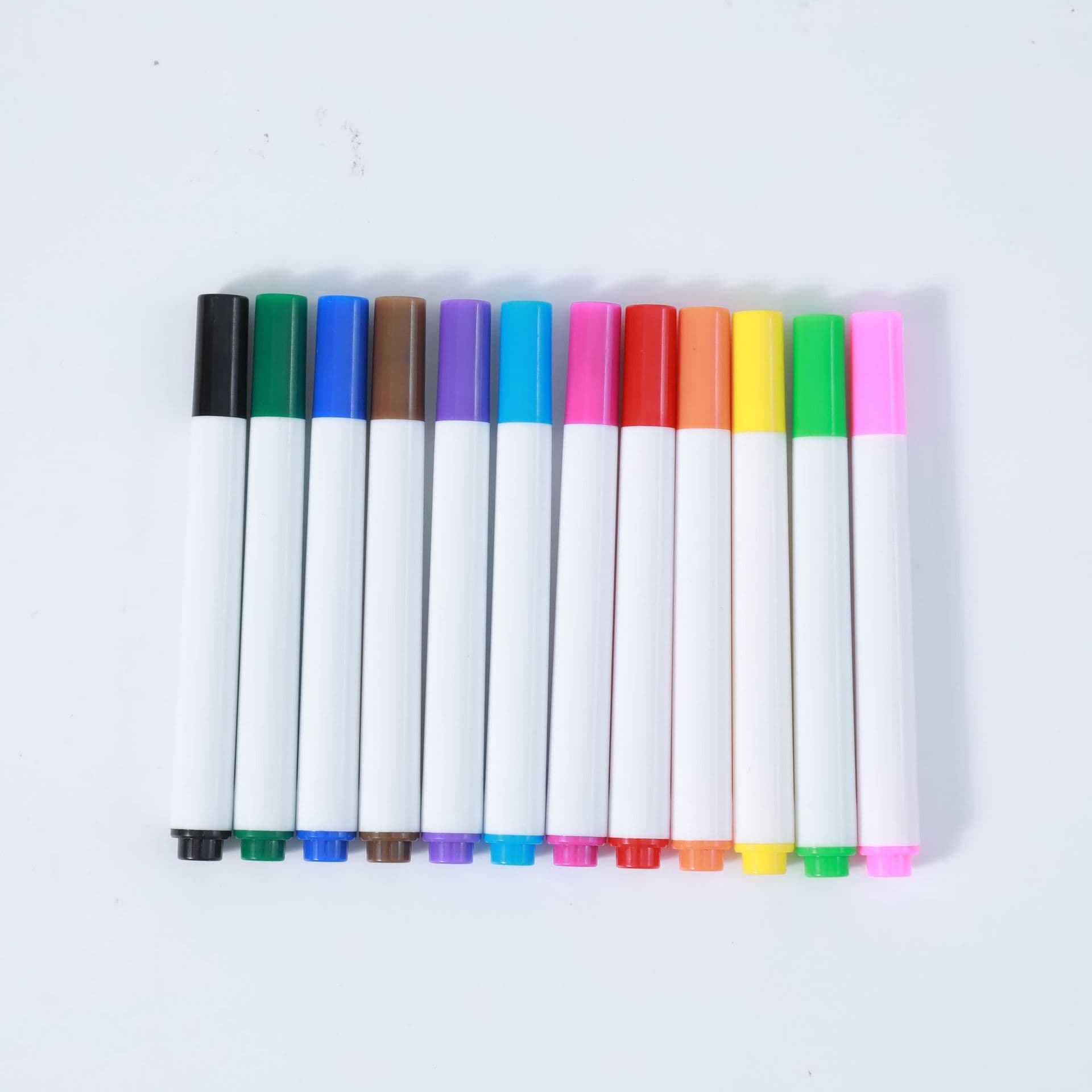 Acrylic markers, water-based quick-drying cotton core acrylic pens, ceramic painting waterproof pigments, art watercolor pens
