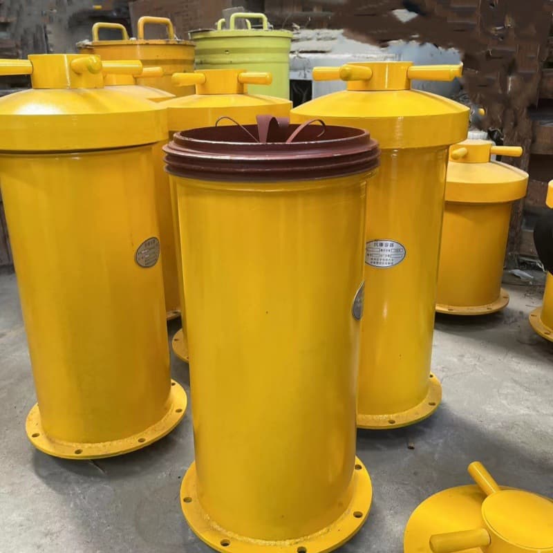 KB Civil Explosive Transport Vehicle-mounted Digital Electric Detonator Explosion-proof Canister, Blasting Cap Explosion-proof Box, Anti-explosion Container, Anti-burst