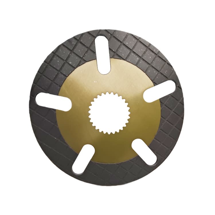 Paper-based friction plate, truck friction plate, clutch friction plate, excavator parts, agricultural machinery friction plate
