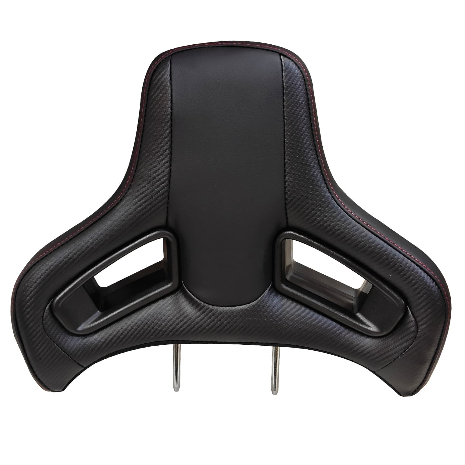Hot Sale Insert Racing Seat Headrest Premium Leather Headrest for Sports Car Seats