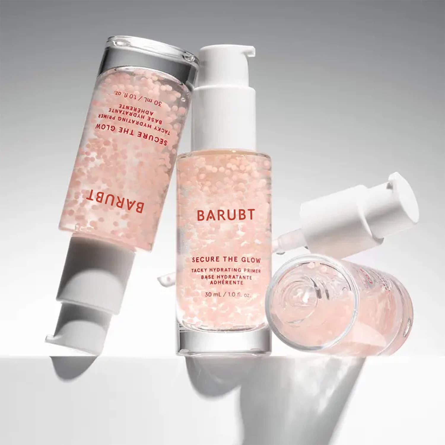 Cross-border Best-selling Moisturizing Primer Water-Glow Brightening Isolation Natural Makeup Hydrating Non-Caking Pre-makeup