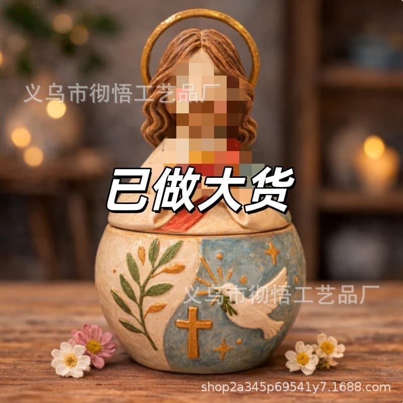 Cross-border new product Fairies Decorative item resin crafts healing desktop small ornaments