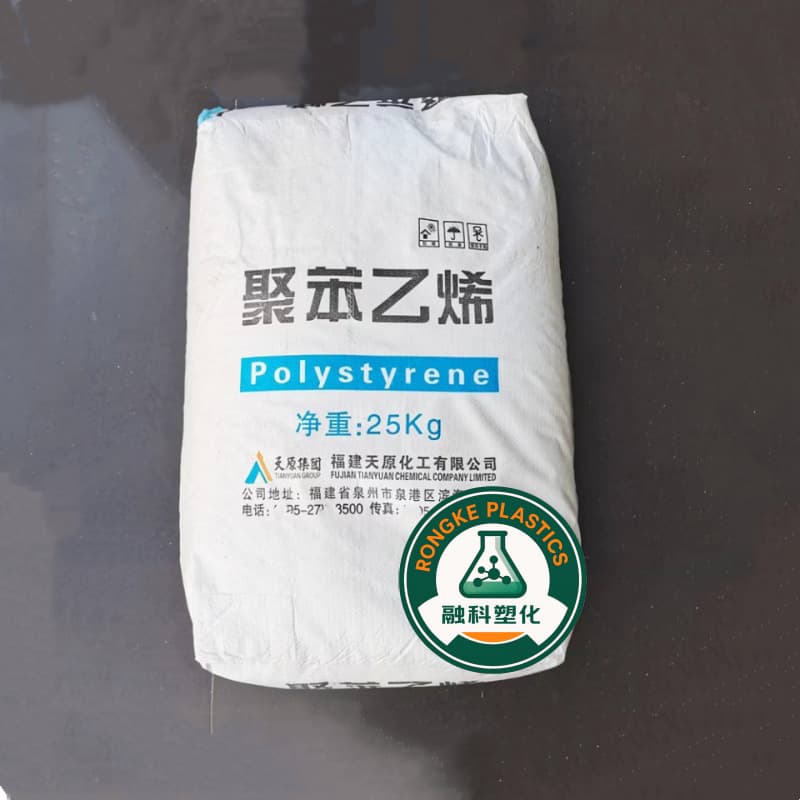 HIPS FXH855 Fujian Tianyuan High Impact Transparent Home Appliance Application Electrical Accessories Injection Molding