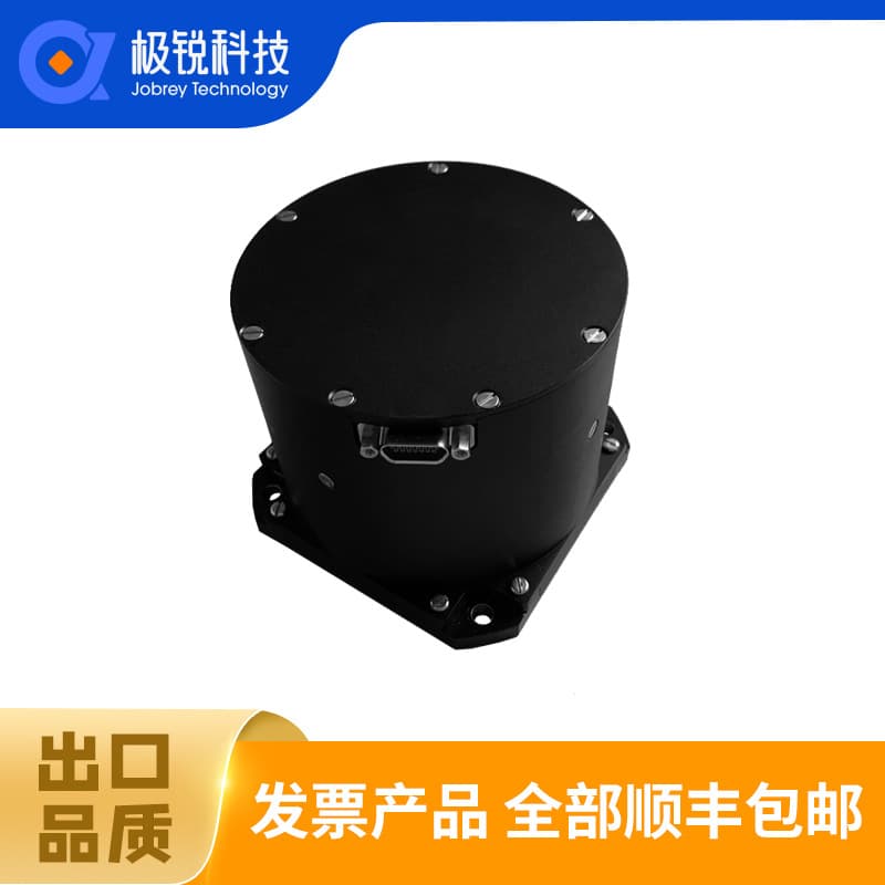 High-Precision Three-Axis Fiber Optic Gyroscope with 3-Axis Angular Velocity Sensor, Interferometric Closed-Loop RS-422