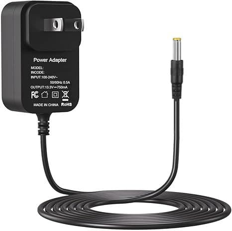 Factory Direct Supply Adapter 13.3V0.75Ashark Handheld Vacuum Cleaner Ch950Ch951 Charger