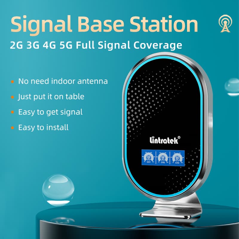 Lintratek tri  Band Signal Booster  5g 4g signal repeater