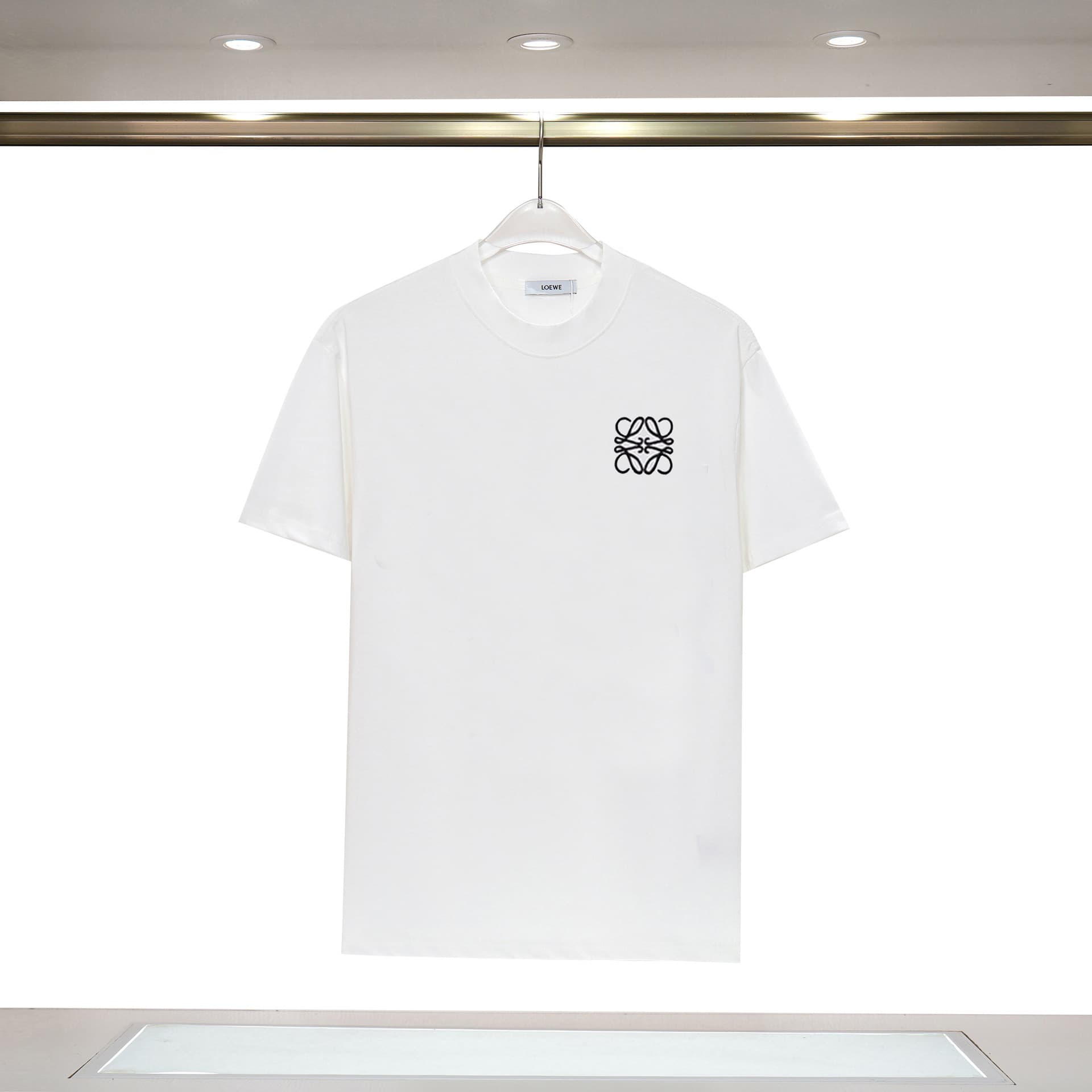 Trendy European Style Casa Short Sleeve Top Front and Back Letter Print Unisex T-Shirt Base Layer In Stock Loose Fit