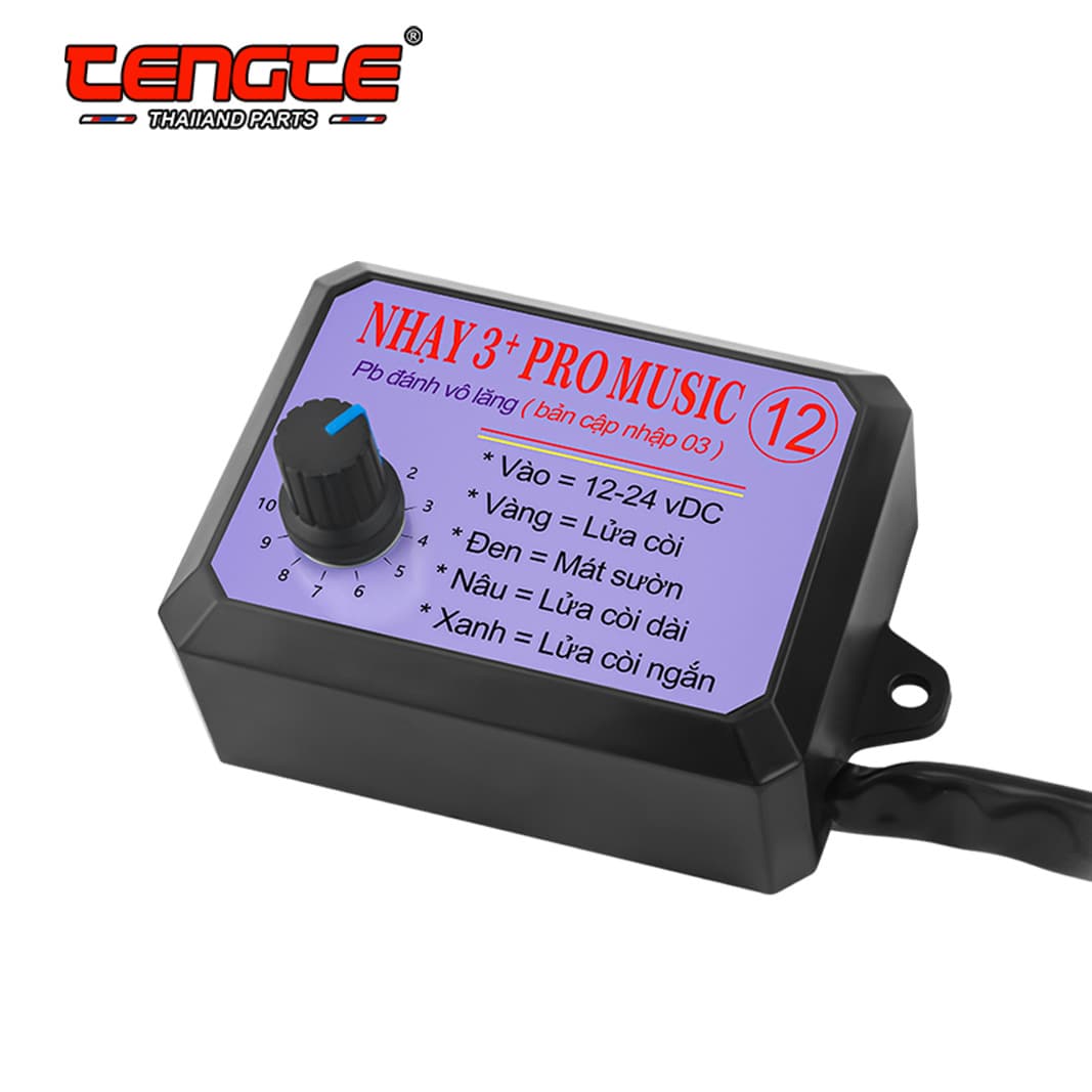 12-Tone Music Horn Controller / Multi-Tone Horn Controller / Snail Horn Controller