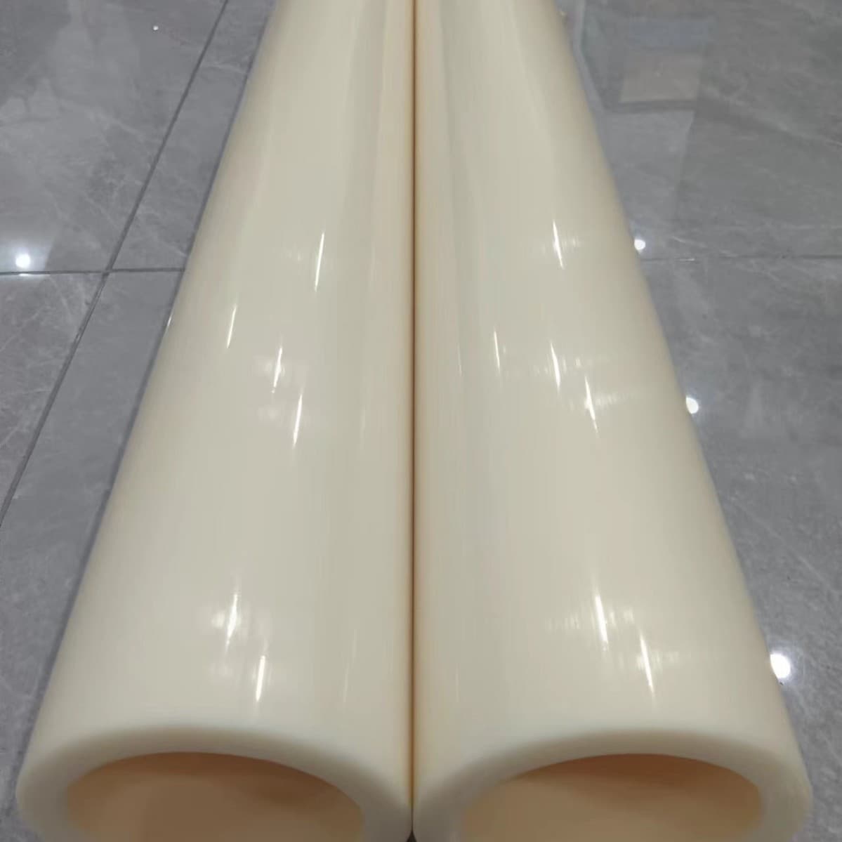 Customizable Factory Processing Heat-Resistant Beige ABS Tube Building Drain Pipe Electronic Oil and Corrosion Resistant Cable Protection