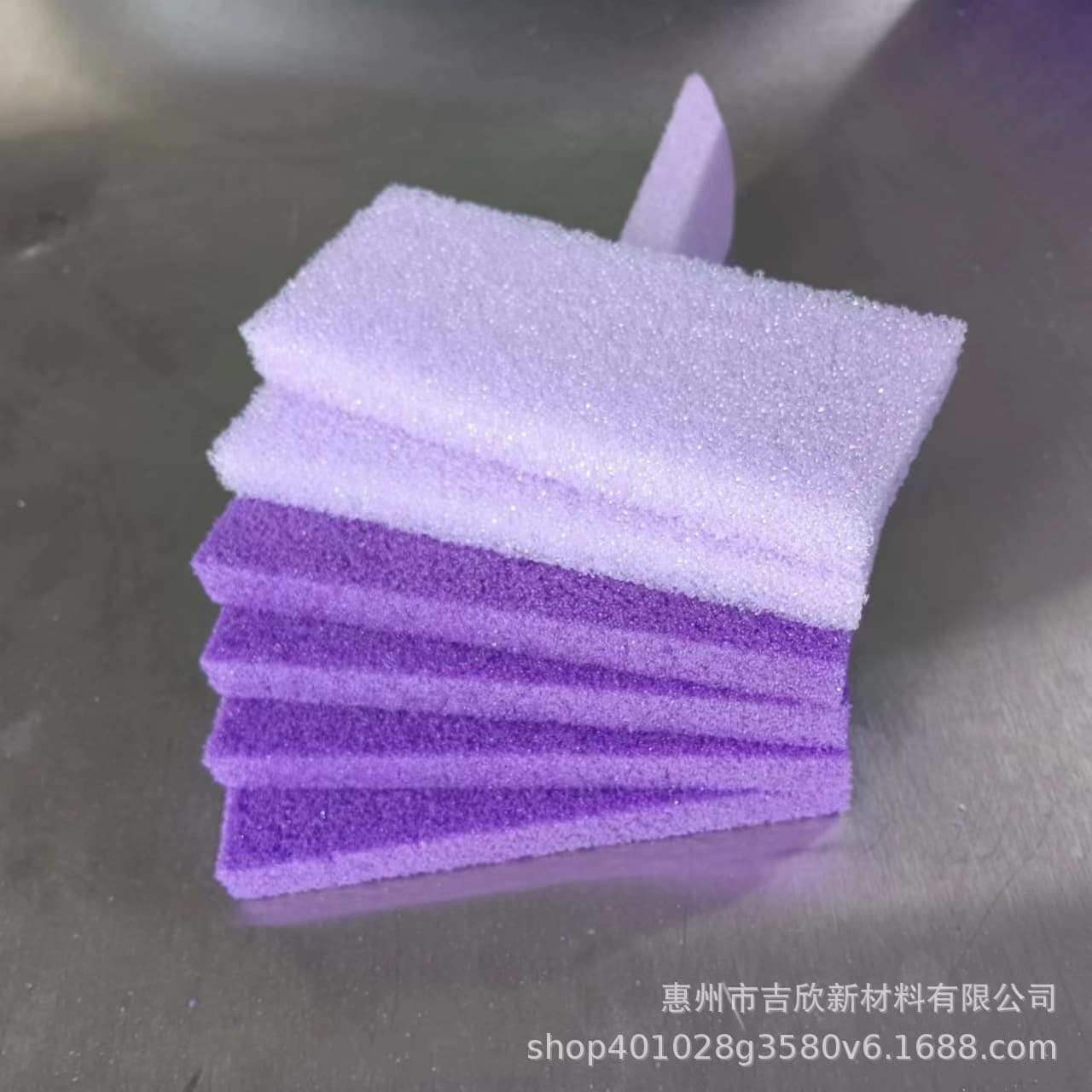 Source factory PU pumice single or dual-color foot stone for sole dead skin removal, foot scrubbing sponge