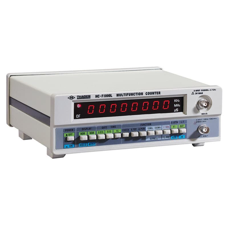 Factory direct sales frequency meter F1000/2700L digital high-precision frequency meter 1hz1Ghz frequency meter 2700