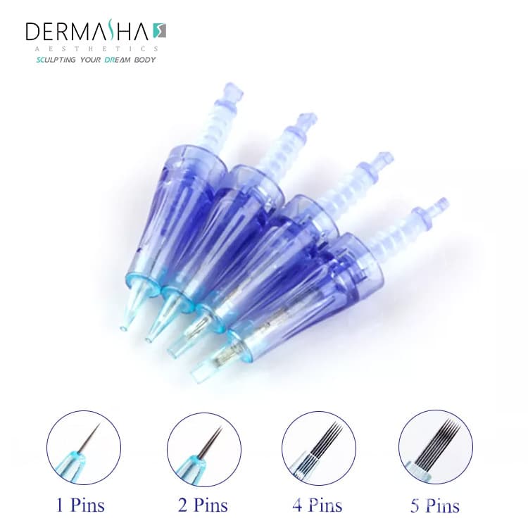 Needle Cartridge Skin Care Microneedling Dr Pen