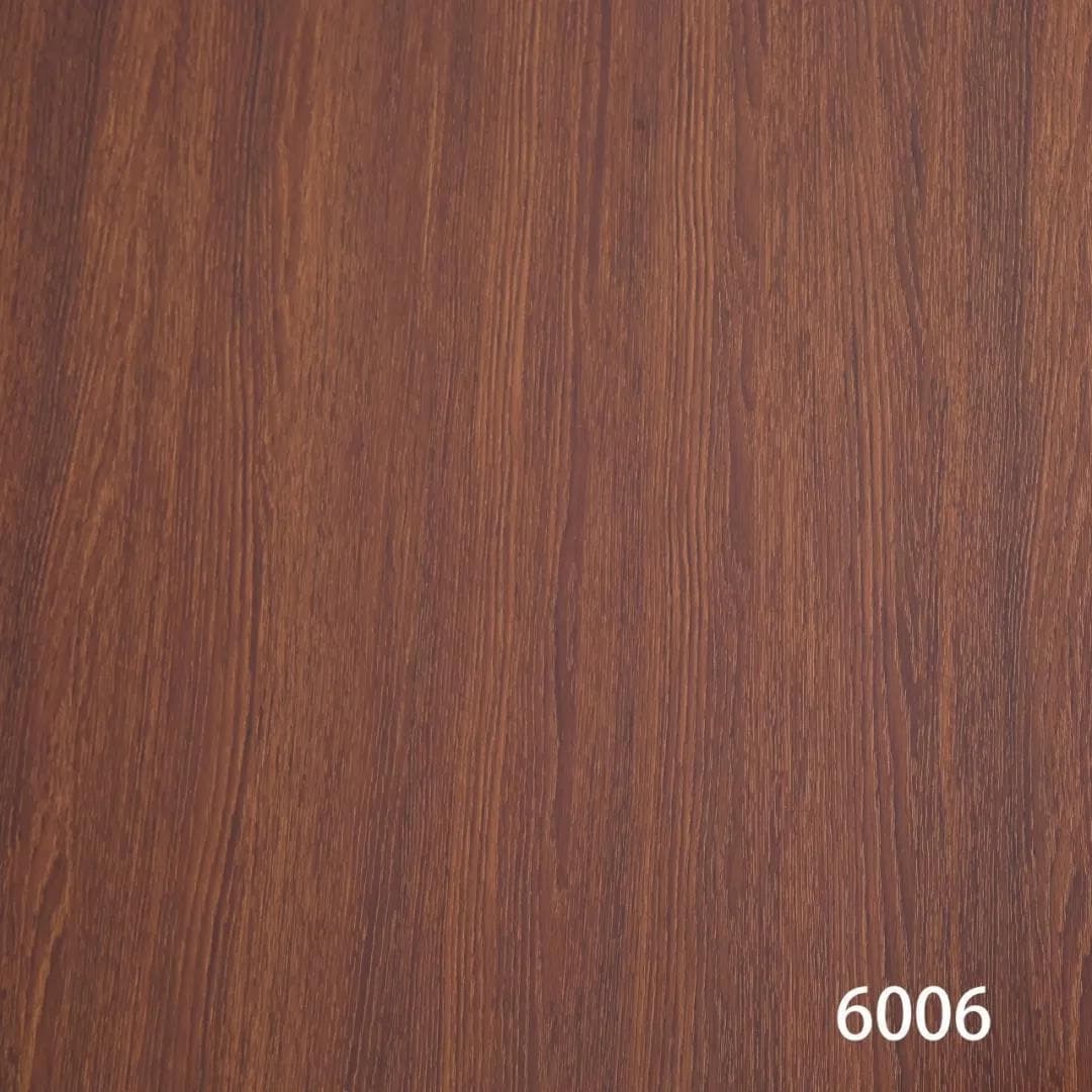 Melamine impregnated paper for eco-boards and pre-finished boards, specific paper for patterned board surfacing