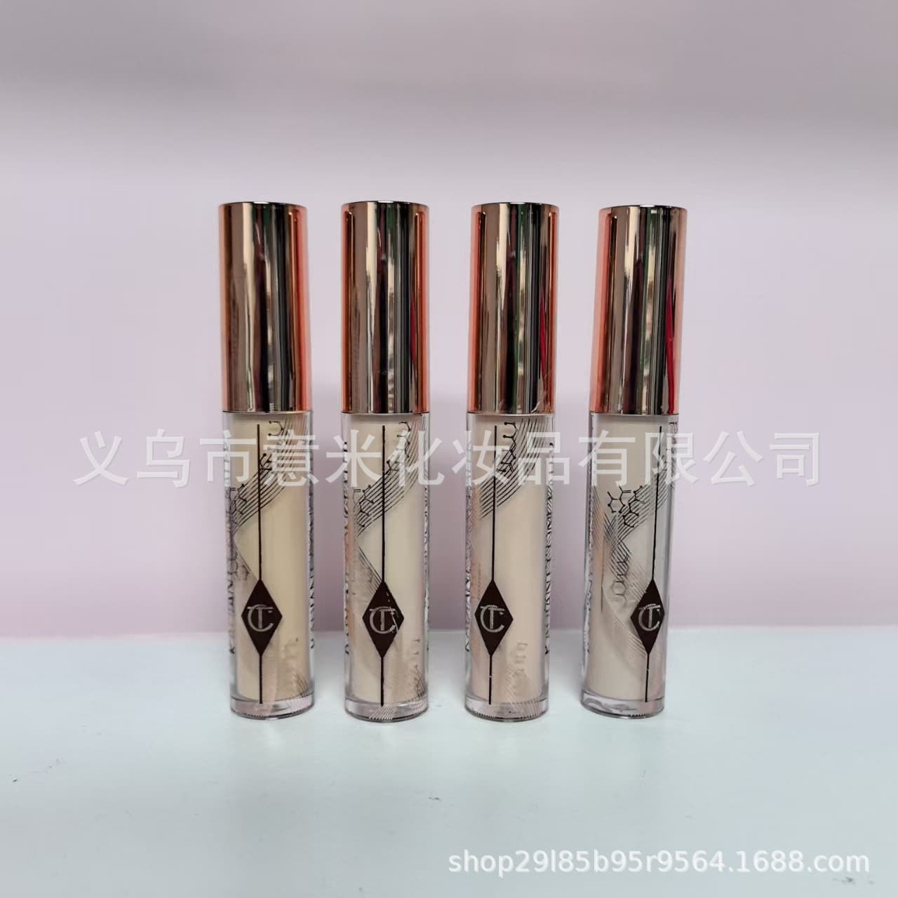Cross-border Exclusive Charlotte Tilbury CT Airbrush Flawless Concealer Liquid Highlighter Matte Long-Lasting