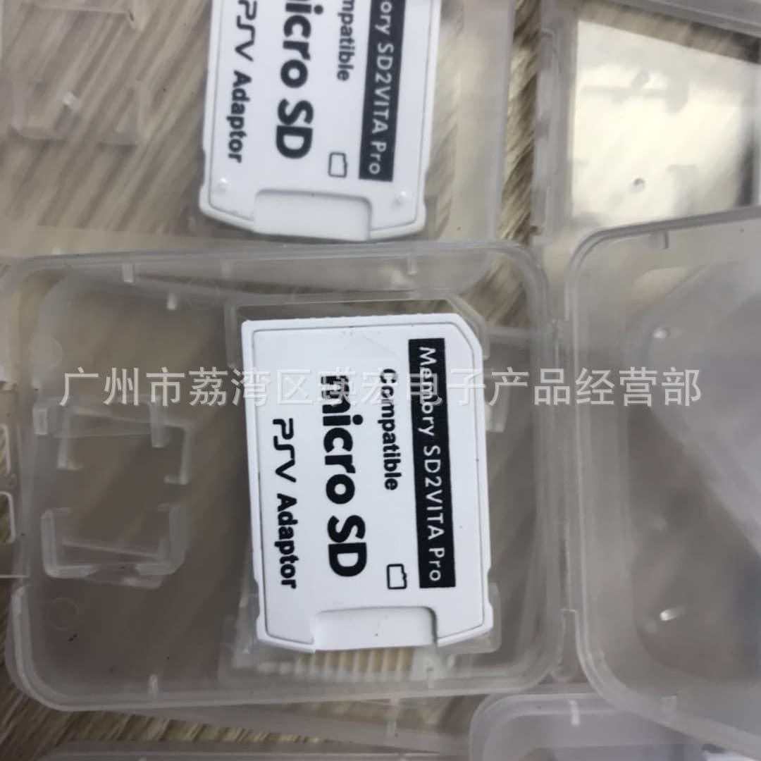 PSV revolution card adapter, PSVITA memory card converter, PSV1000 2000 card adapter 5.0