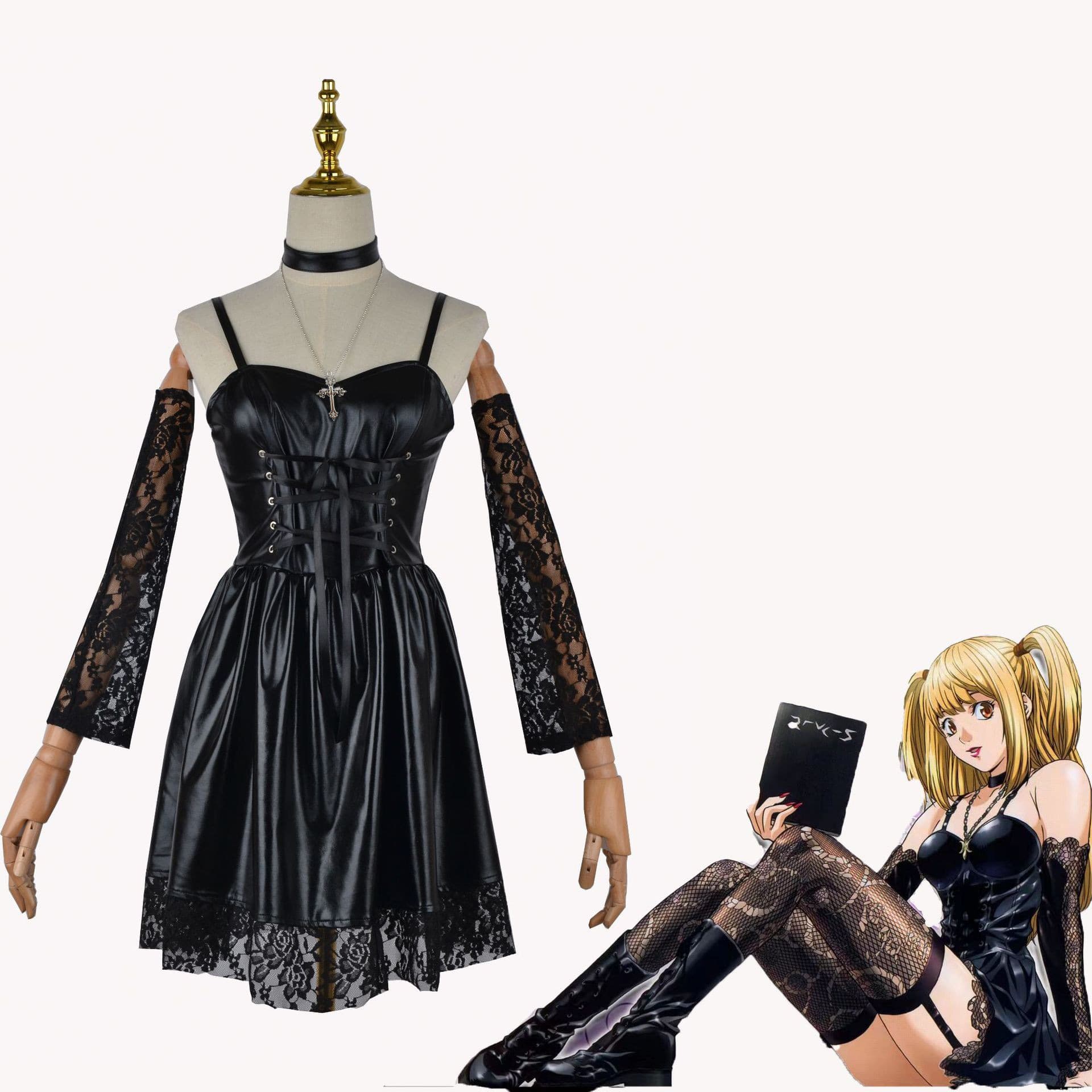 Death Note COS Death Note Cosplay Costume Misa Amane Cos Costume In Stock