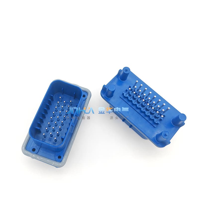 Waterproof Board End Connector Automotive Connector Domestic Replacement Part Body Controller Spacing 4.0mm 77