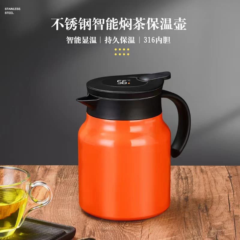 Portable Stainless Steel 316 Insulated Mug Tea Brewing Pot Coffee Water Cup Engraving Motorcycle Equipment Accessories