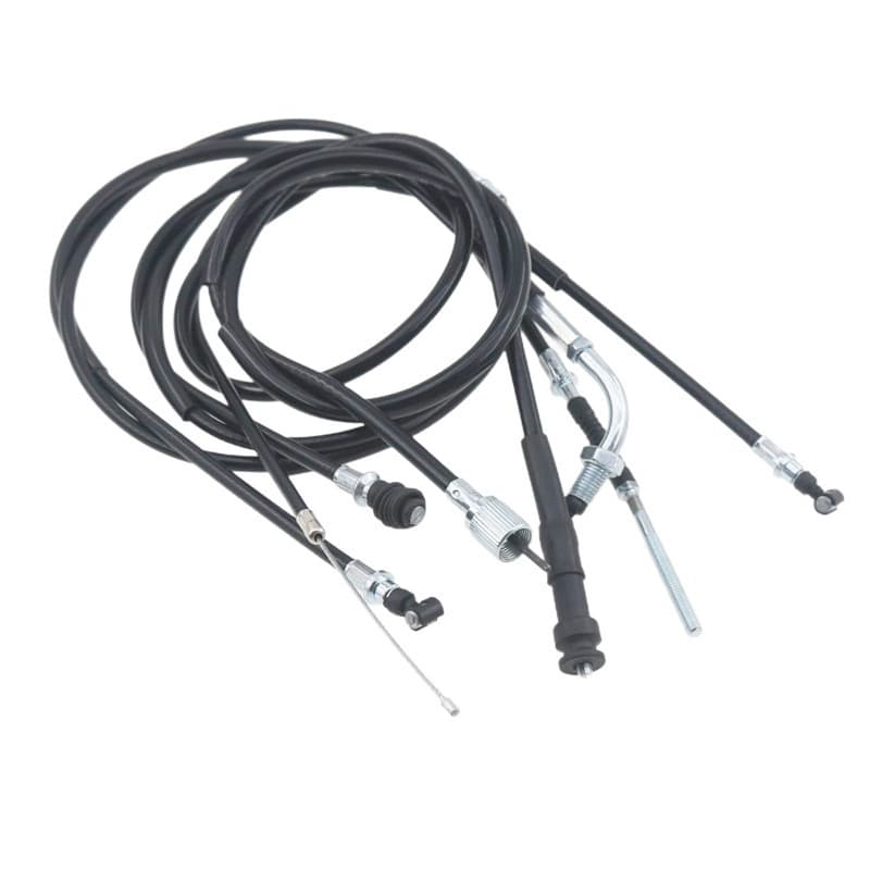 Jialing 70 Motorcycle Parts JH70 Throttle Cable, Clutch Cable, Speedometer Cable, Odometer Cable, Front Brake Cable, Pull Cable