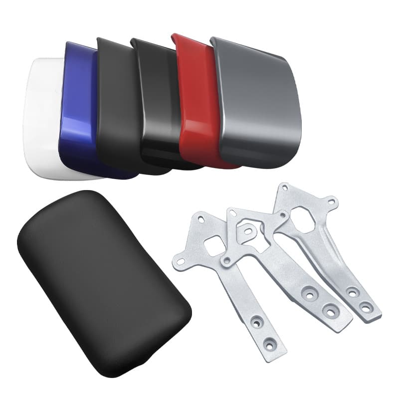 Chitu electric vehicle, Aima Yadi, Xiaodao, Lima, Tailing, tail wing, backrest, cushion, shell, seat accessories