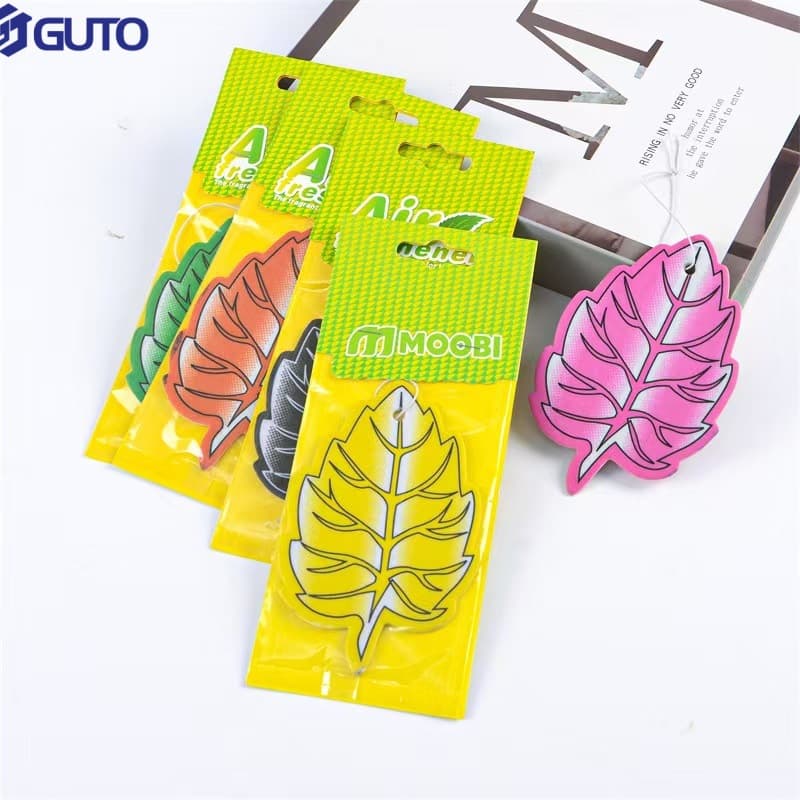 Luxury Solid Car Perfume Aroma Pendant Long-Lasting Christmas Tree Scented Car Accessory