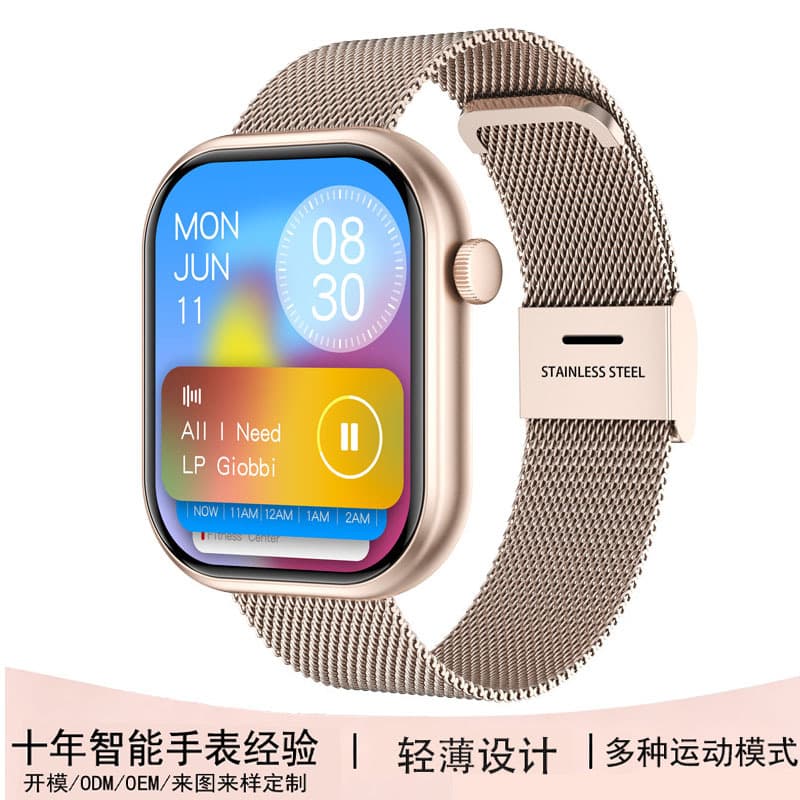 Cross-border Hot-Selling G20pro Smart Watch Fitness Tracker Large 2.01 Screen Sports Bluetooth Watch SOS Heart Rate Health