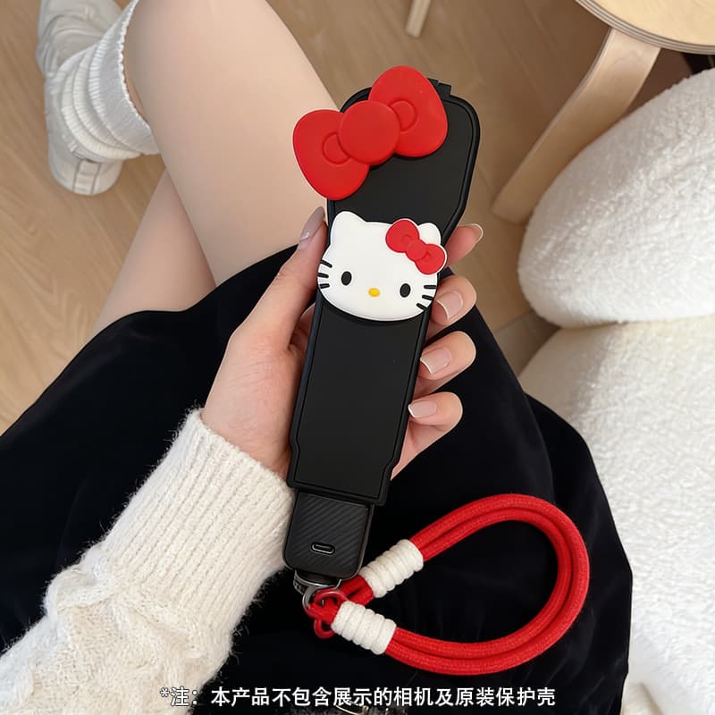 KT Cat Silicone Case for DJI Pocket 3, Gimbal Camera Stabilizer Bracket Body Protection Accessories