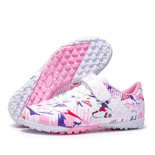 Drop Shipping Football Boots Boys Teens TF Short Studs Girls Low-Top Middle Big Kids Artificial Grass Training Soccer Shoes