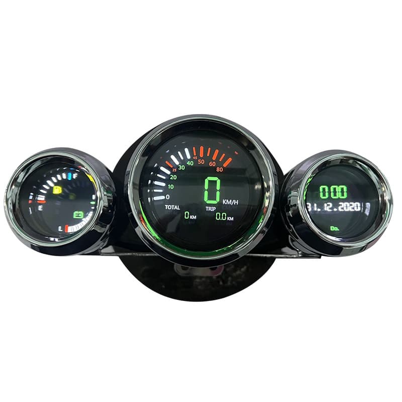 LED instrument panel, available now for Da Gui Wang motorcycles, LCD instrument panel with stable performance, bulk discounts available.