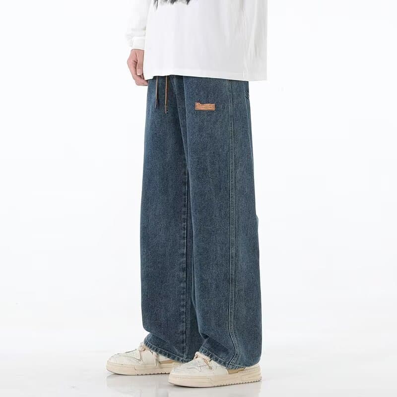 American High-Street Vintage Jeans for Men
