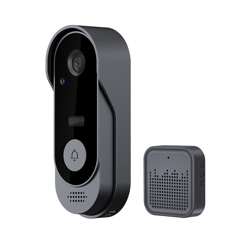 New Tuya M9 Smart Low Power Wireless WiFi Video Doorbell Monitor Waterproof Base Cloud Storage