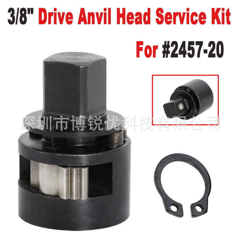 2457-20 Ratchet Head 3.8" Accessory MILWA42-06-1030 M12 Power Tool Repair 2457