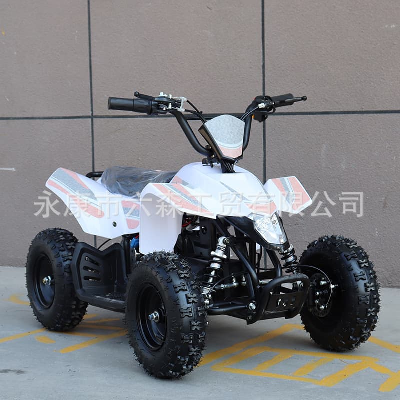 Cross-border 500W Four-Wheel Electric Motorcycle ATV Beach Buggy Children's Plaza Rental Mini Little Suzuki Off-Road