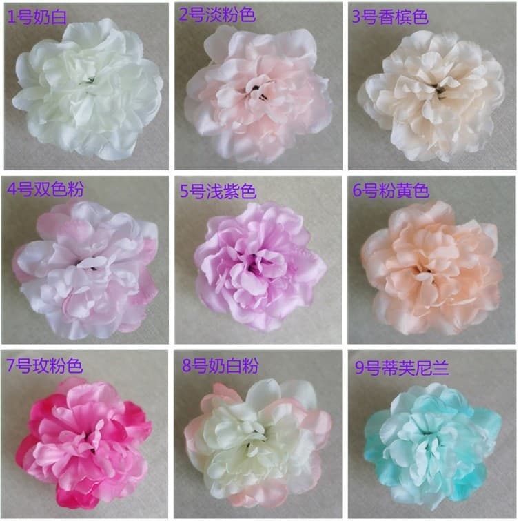 Large Silk Flower Artificial Flowers Wedding Backdrop Photography Decoration Home Decor Flower Wall