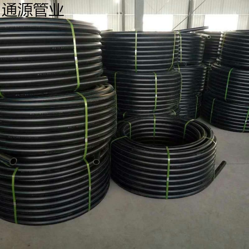 Manufacturer wholesales PERT geothermal pipes, PE-RT water heating pipes, engineering plastic pipes, type 2 oxygen barrier geothermal pipes.