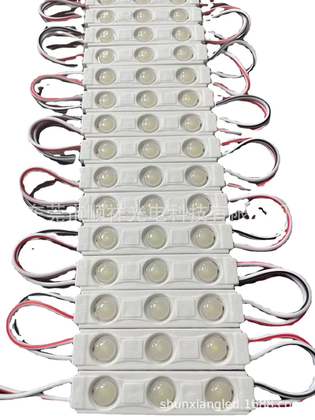 LED Super Module 2835 Large Chip 1.5W Ultrasonic Module Internal Illumination Outdoor Waterproof Light Box Light Source