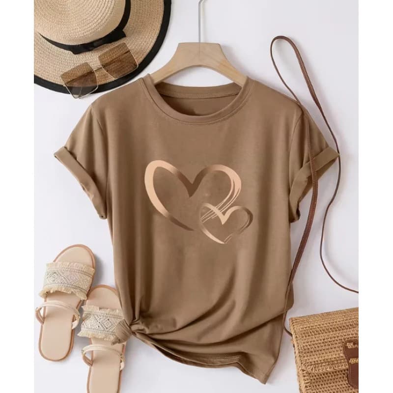 2026 Bestseller Cotton-Like 3D Digital Print In-Stock Factory Direct Unisex Crew Neck Short-Sleeve Breathable T-Shirt