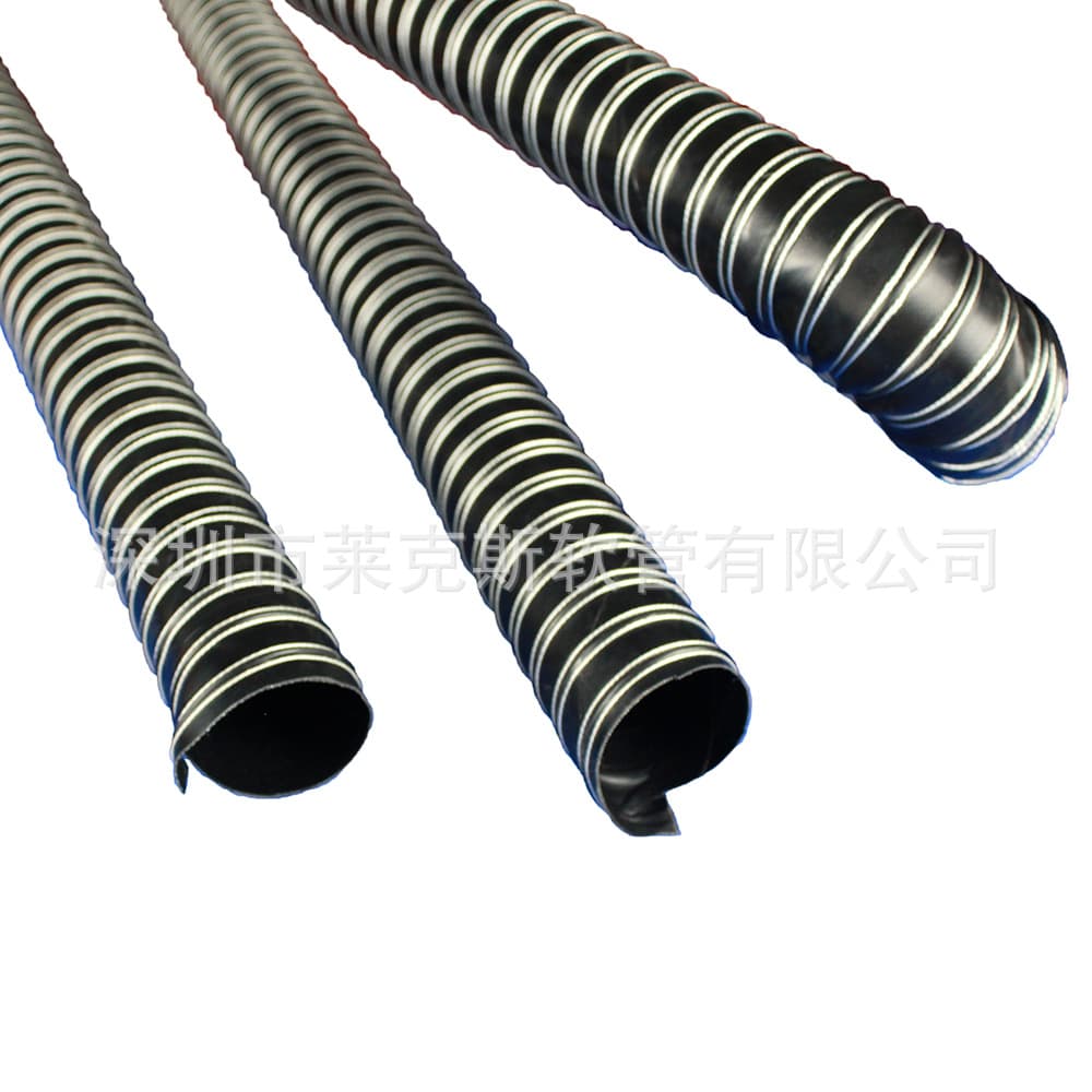 Neoprene Rubber Hose Suitable for Printing Machinery Air Supply, UV Dryers, Infrared Dryers, Direct from Manufacturer