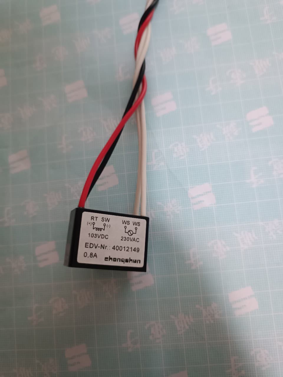 Replacement for German Rectifier 40012149-032 0.8A 230 VAC 103 VDC